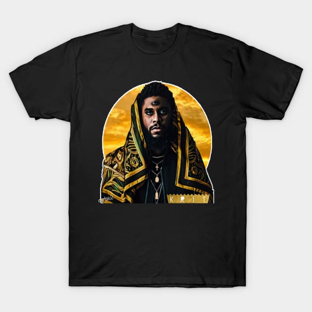 King Remembered In Time T-Shirt by Esoteric Fresh 